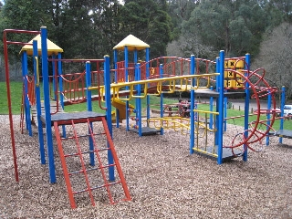 Baynes Park Playground, Baynes Park Road, Monbulk