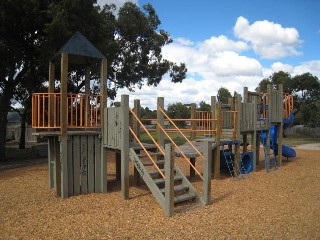 Bayport Reserve Playground, Richard Drive, Langwarrin