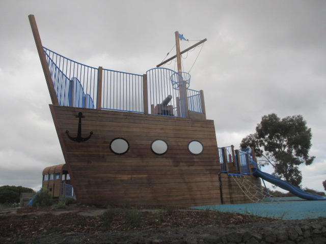 Bayview Park Pirate Playground, Alamanda Boulevard, Point Cook