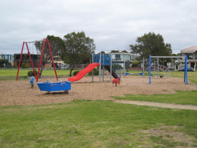 WG Cresser Reserve Playground, Beach Street, Seaholme