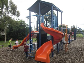 Beaconsfield Upper Reserve Playground, Burton Road, Beaconsfield Upper