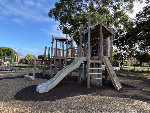 Ben Kavanagh Reserve Playground, McDonald Street, Mordialloc