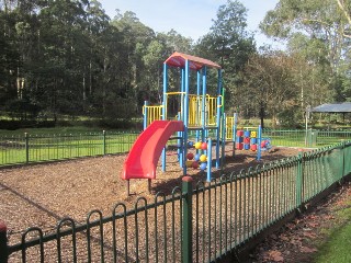Noojee Streamside Reserve Playground, Bennett Street, Noojee