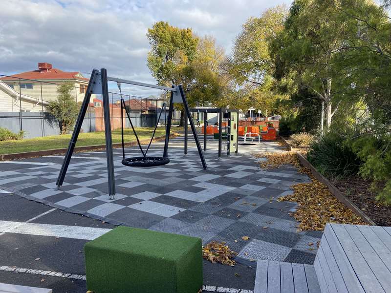 Berbert Park Playground, Swan Street, Footscray