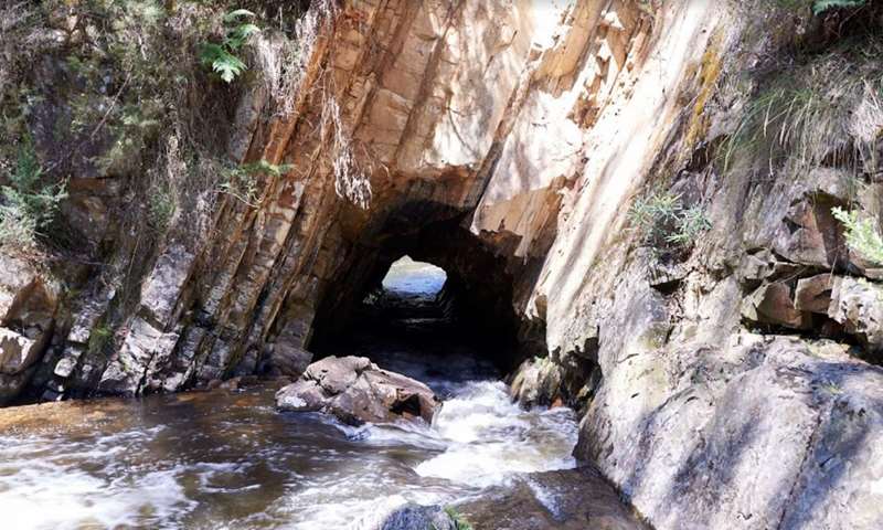 Big Peninsula Tunnels (McMahons Creek)