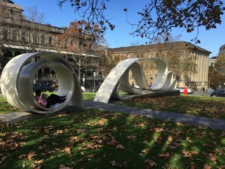 Big Petition Sculpture (East Melbourne)