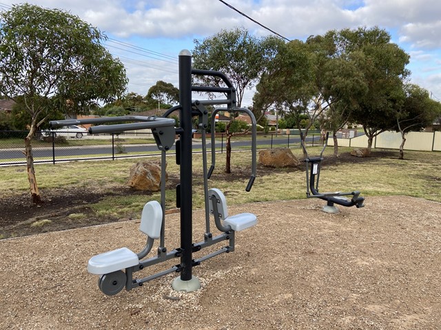 Biggs Street Reserve Outdoor Gym (St Albans)