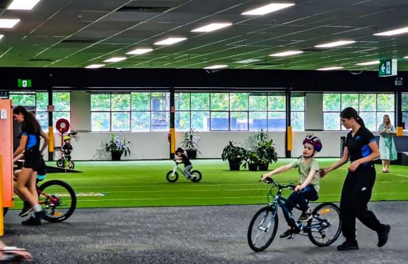 Bike Skills Indoor Bike Park (Bentleigh East)