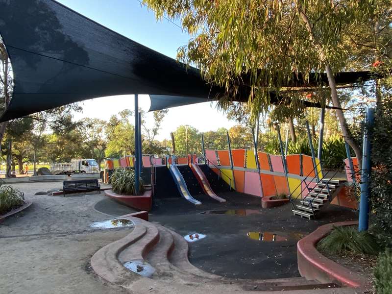 Birrarung Marr Playground, Birrarung Marr, Melbourne