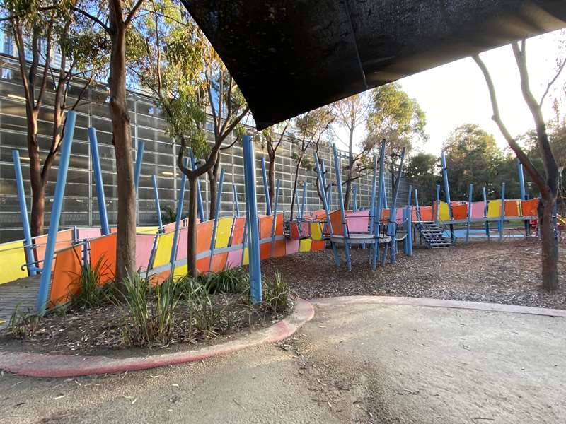 Birrarung Marr Playground, Birrarung Marr, Melbourne