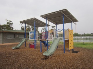 Blackburn Park Playground, Calder Highway, Ouyen