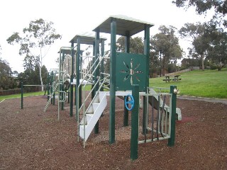 Malcolm Blair Reserve Playground, Melville Drive, Greensborough