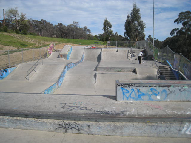 Greensborough Skatepark