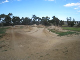 Waurn Ponds BMX Dirt Jumps Track