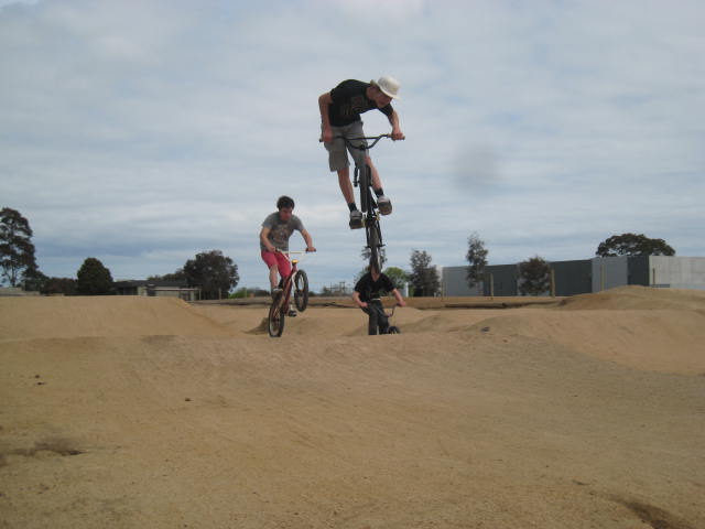 Oakleigh South BMX Racing Track