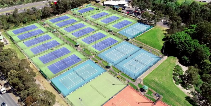 Boroondara Tennis Centre (Balwyn North)