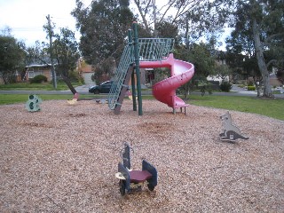 Bowman Street Playground, Mount Waverley