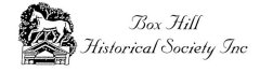 Box Hill Historical Society (Box Hill)