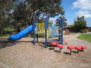 Police Paddocks Reserve Playground, Brady Road, Endeavour Hills