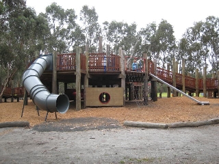 Braeside Park Playground, Lower Dandenong Road, Braeside