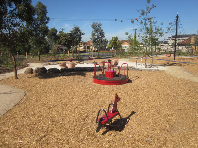 Brearley Reserve Playground, Heliopolis Street, Pascoe Vale South