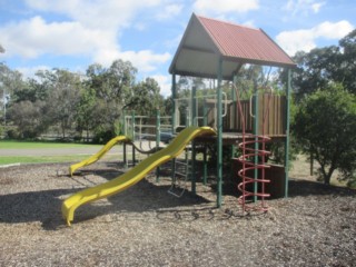 Brim Recreation Reserve Playground, Simson Street, Brim