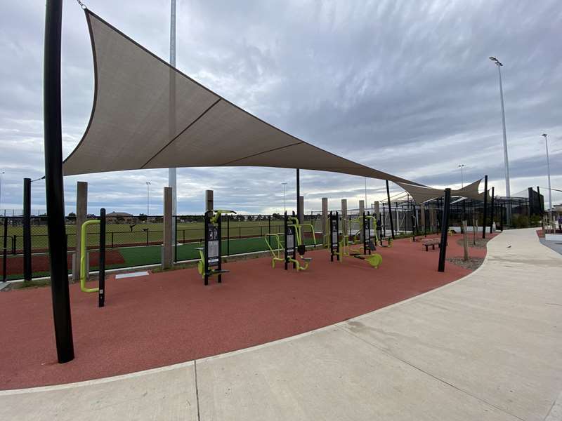Brookdale Road Reserve Outdoor Gym (Point Cook)