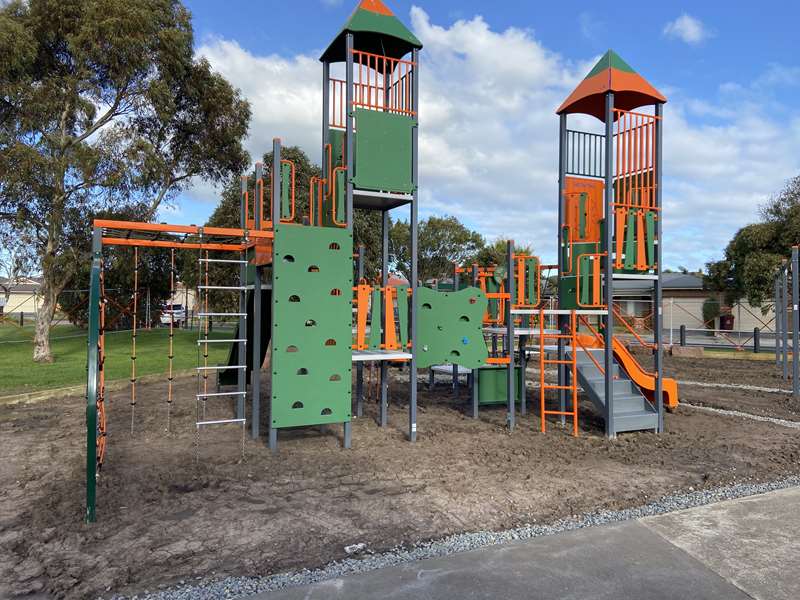 Brookland Greens Boulevard Reserve Playground, Stonehaven Avenue, Cranbourne