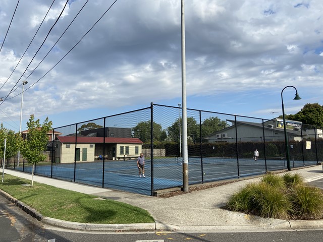 Brooklyn Avenue Tennis Courts (Caulfield South)