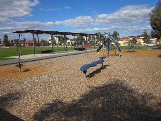 Brookvale Court Playground, Roxburgh Park