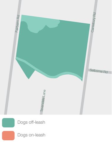 Brookville Gardens Dog Off Leash Area (Toorak)