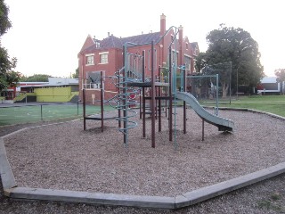Brookville Gardens Playground, Fairbairn Road, Toorak