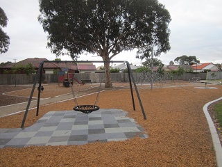 A G Gillon Oval Playground, Hope Street, Brunswick
