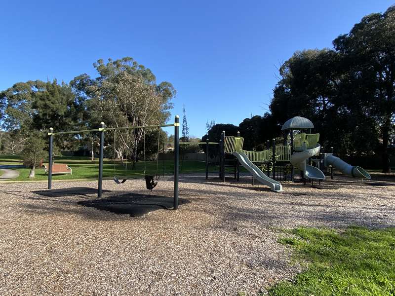 Bryant Family Reserve Playground, Vincent Street, Oak Park