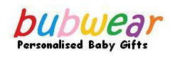 Bubwear Personalised Baby Gifts