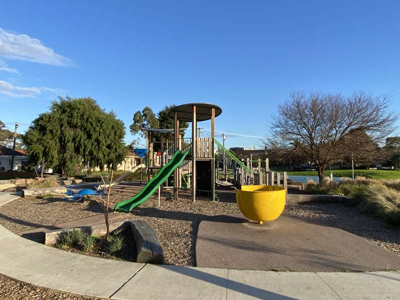 Buckingham Reserve Playground, Sandridge Avenue, Port Melbourne