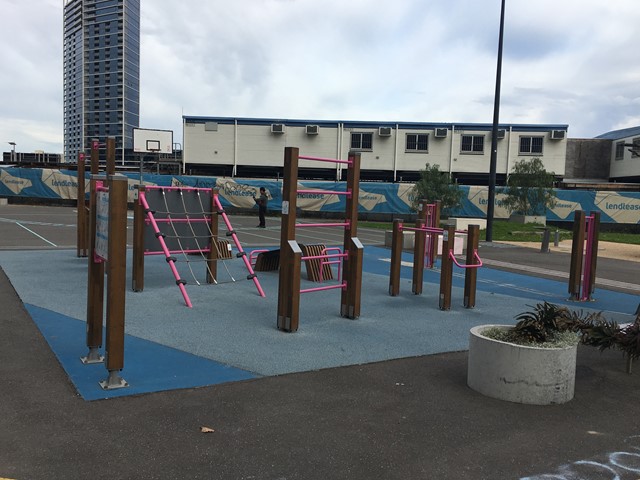 Buluk Park Outdoor Gym (Docklands)