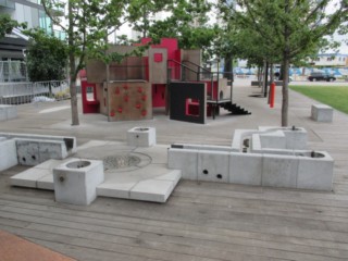 Buluk Park Playground, Victoria Harbour Promenade, Docklands