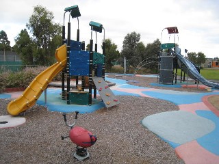 Bunjil Way Playground, Parkville