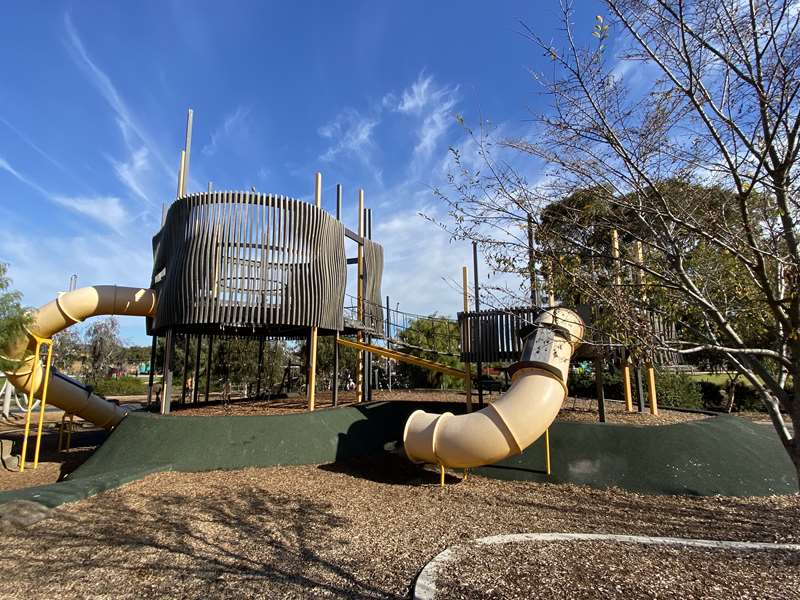 Bunjils Nest Playground, Sovereign Drive, Mount Duneed