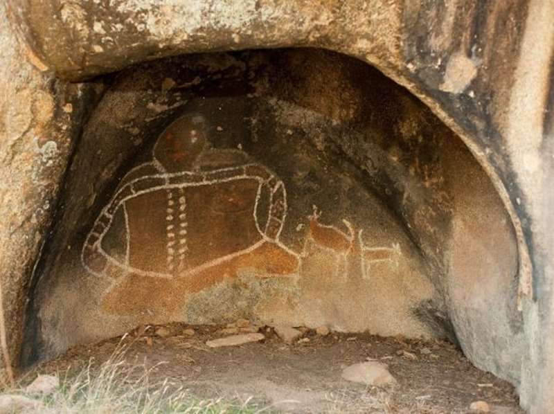 Grampians and Stawell Aboriginal Rock Art Shelters (Stawell)