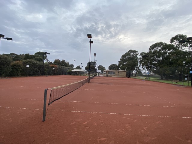 Burden Park Tennis Club (Springvale South)