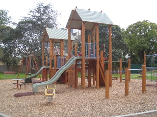 Burke Road South Reserve Playground, Parkin Street, Glen Iris