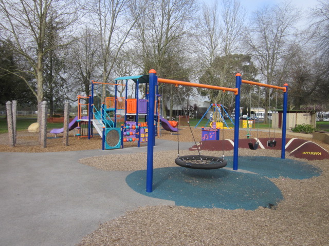 Burke Street Reserve Playground, Burke Street, Warragul