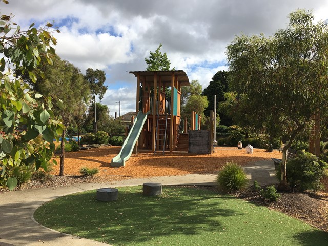 Bush Reserve Playground, Bell Street, Coburg