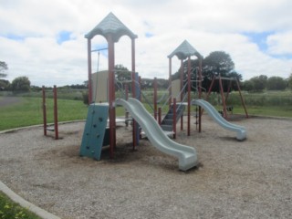 Bushfield Recreation Reserve Playground, Hopkins Highway, Bushfield