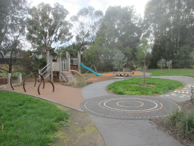 Bushy Creek Reserve Playground, Wimmera Street, Box Hill North