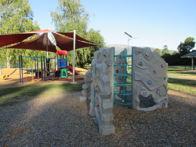 Buxton Recreation Reserve Playground, Buxton