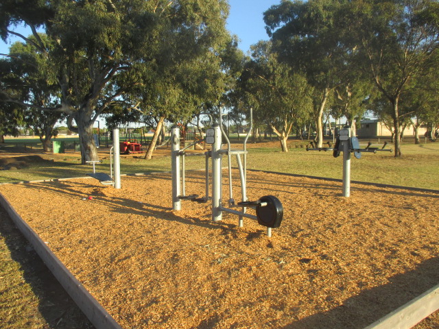 C.H. Sullivan Memorial Park Outdoor Gym (Reservoir)