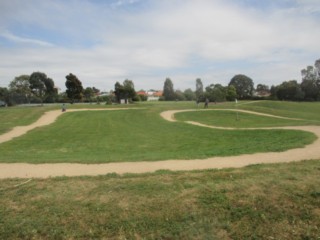 C.L. Cruickshank Park Junior BMX Track (Yarraville)